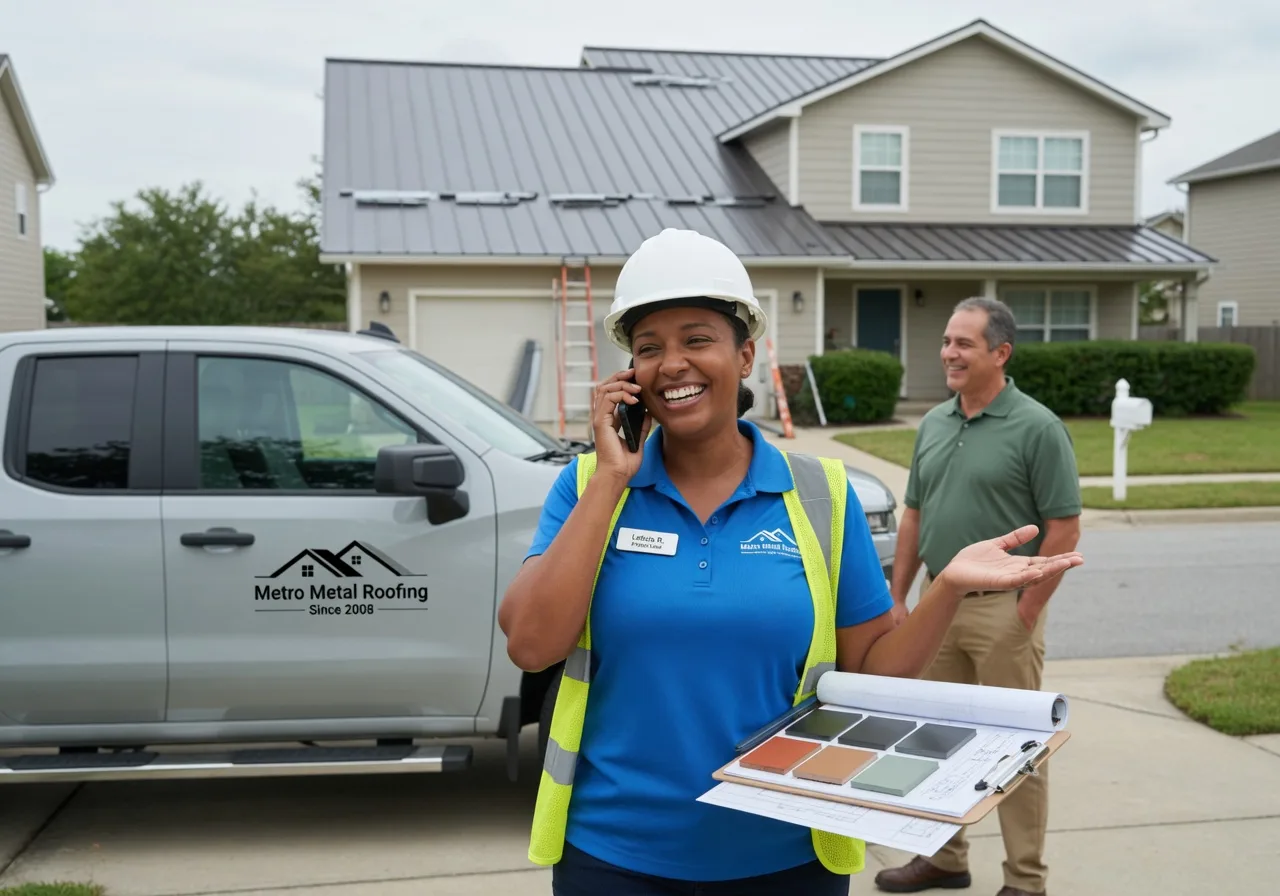 Storm Damage Metal Roof Repair in Cynthiana, OH